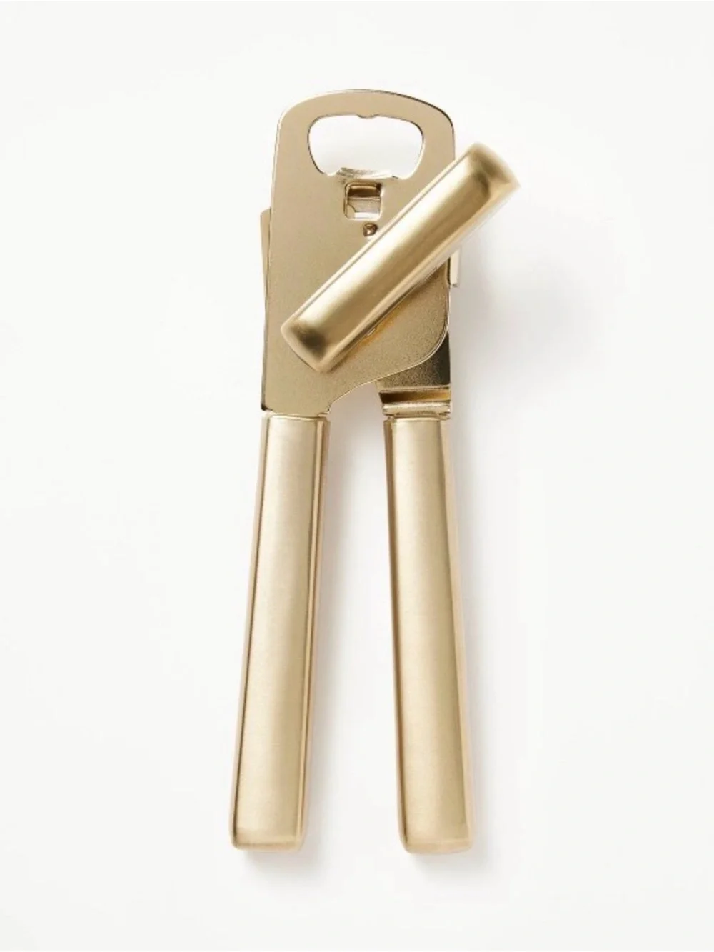 Stainless Steel Manual Can Opener Champagne - Figmint